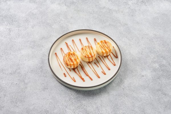 Сырники с солёной карамелью