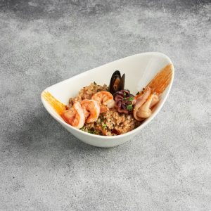 Гохан с морепродуктами