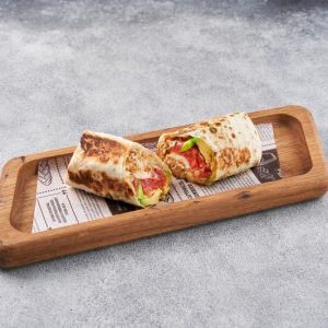 Шаурма с тигровыми креветками