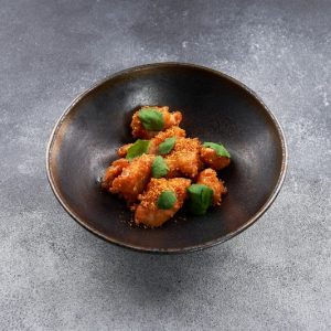 Попкорн с курицей