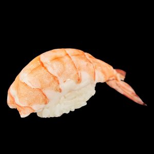 Нигири суши с креветкой