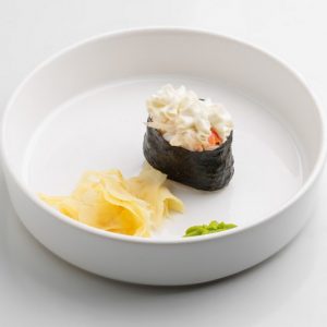 Фило суши с крабом