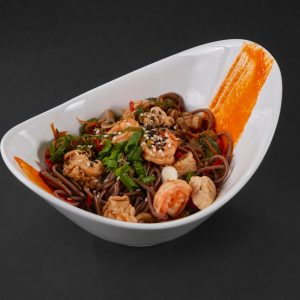 WOK Креветки