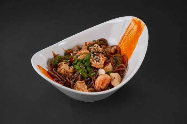 WOK Креветки