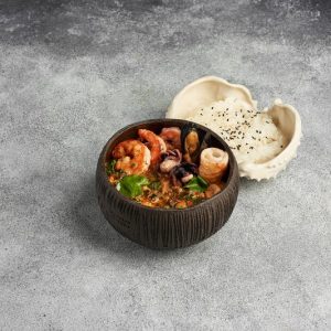 Суп Том ям с морепродуктами
