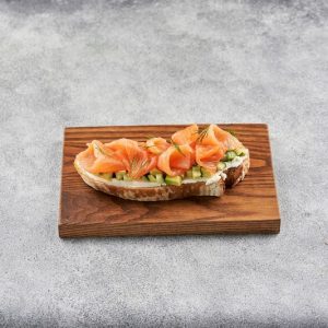 Брускетта "Филадельфия"