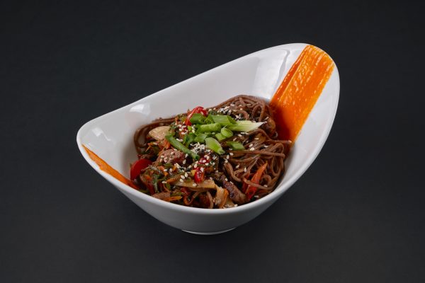 WOK Телятина и овощи