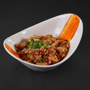 Гохан с курицей