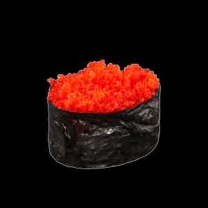 Гункан с икрой тобико