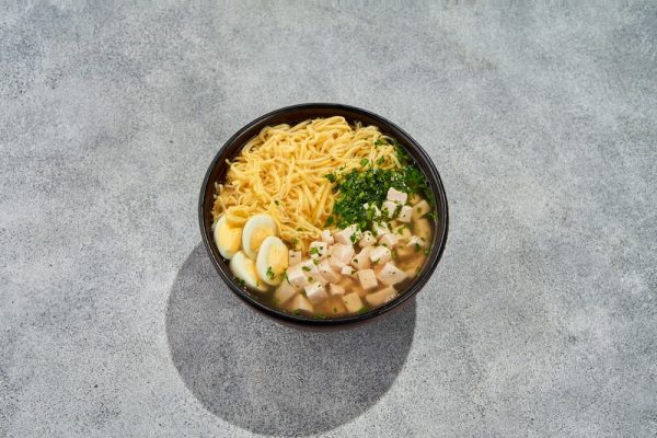 Токмач с выпечкой