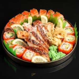 Сет из роллов от шефа