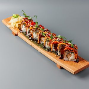 Ролл 1st De Luxe с угрём