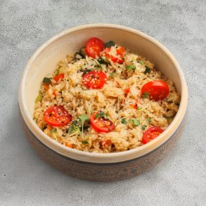 Рис с овощами