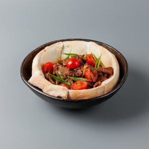 Кыздырма из телятины