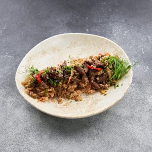 Гохан Телятина и овощи