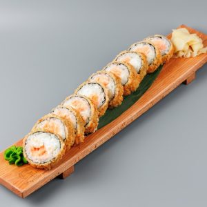 Темпура с лососем и сливочным сыром