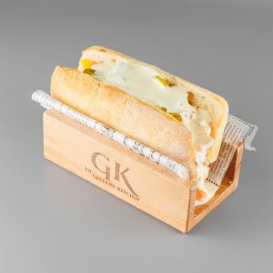 Панини с курицей