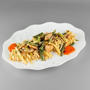 Wok Курица и овощи