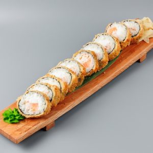 Темпура "Инь-Янь" с креветкой и лососем