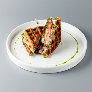 Сэндвич с говяжьим беконом