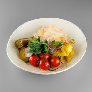 Тарелка соленья