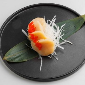 Сашими из гребешка