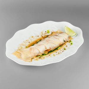 Татаки из масляной рыбы