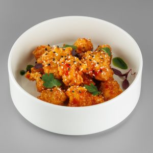 Попкорн из курицы