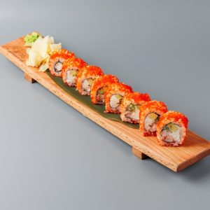 Ролл Калифорния с креветкой