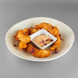 Креветки темпура