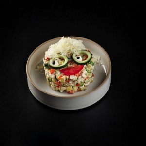 Оливье с индейкой