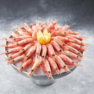 Shrimp сет из магаданской креветки