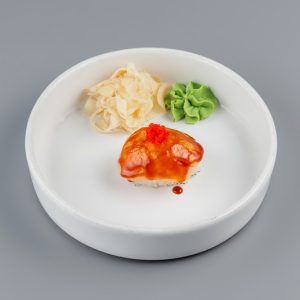 Суши татаки с гребешком