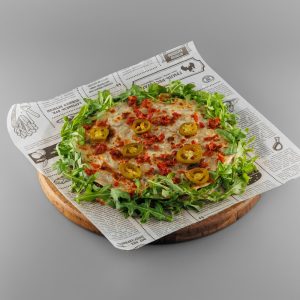 Роти с рваной телятиной