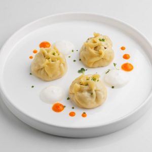 Манты из телятины