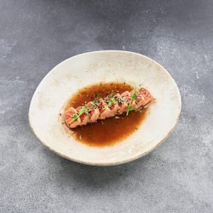 Татаки из лосося