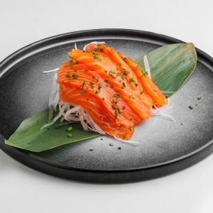 Сашими из лосося