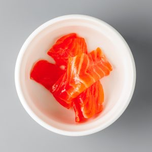 Лосось домашнего посола