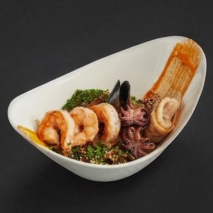 Wok Креветки и морепродукты