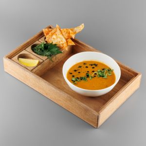 Турецкий чечевичный суп