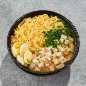 Токмач с выпечкой