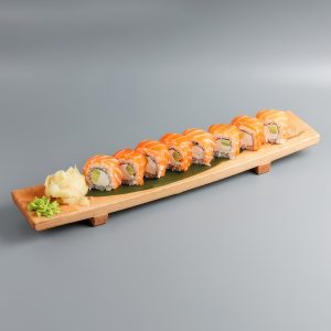 Ролл Филадельфия с лососем