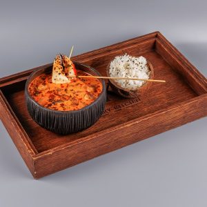 Том ям с камчатским крабом