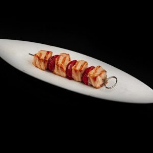 Шашлычок из лосося