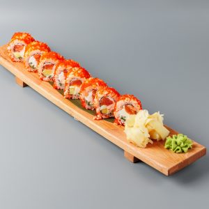 Калифорния с лососем