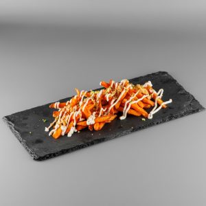 Батат фри с трюфельным айоли