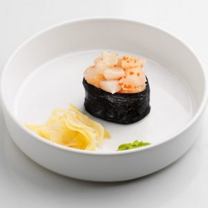 Гункан с острым гребешком