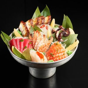 Сашими сет из морепродуктов размер L