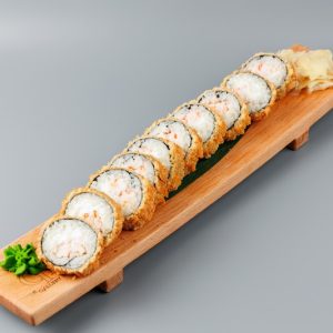 Ролл Темпура с креветкой и сливочным сыром