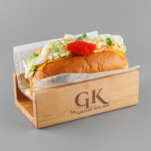 Краб Дог с камчатским крабом